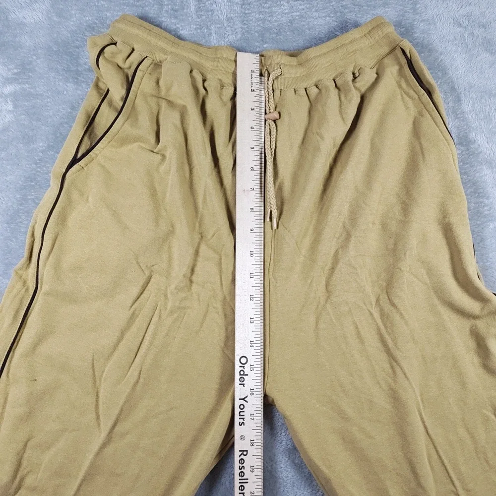 Vintage Givenchy Pajama Set Womens Large Singapore Airlines Sweatpants Shirt